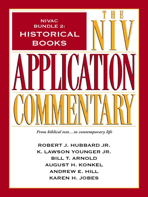 Title details for NIVAC Bundle 2 by Robert L. Hubbard, Jr. - Available